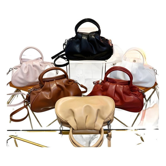 All-match Retro Women's Shoulder Messenger Bag $31.99 Dana Fashion Color: Black Size: Free Size Women's Bags Product information: Lining texture: Polyester Pattern: solid color Color: pink, brown, black, white, pink, red Processing Method: soft surface Ou
