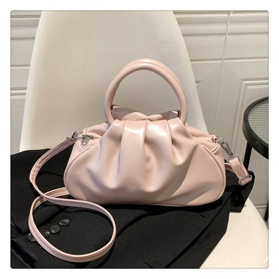 All-match Retro Women's Shoulder Messenger Bag $31.99 Dana Fashion Color: Pink Size: Free Size Women's Bags Product information: Lining texture: Polyester Pattern: solid color Color: pink, brown, black, white, pink, red Processing Method: soft surface Out