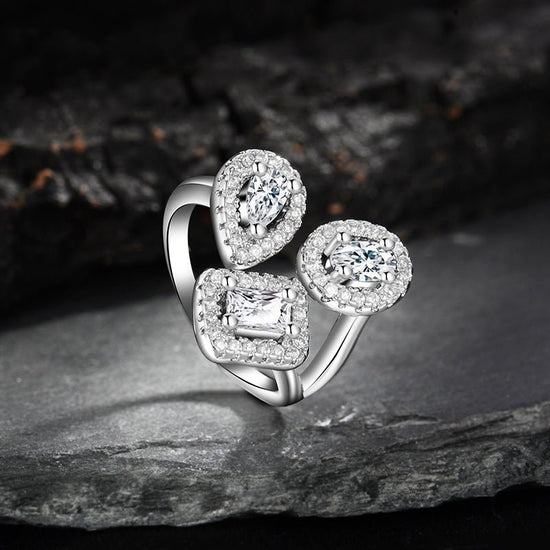 All-Match Ring Female Opening Adjustable Ring $15.00 Dana Fashion Color: R056 Size: Adjustable Opening Women's Accessories Product information: Type: open mouth Treatment Process: Diamond Color: R056 Applicable population: Female Size: adjustable opening