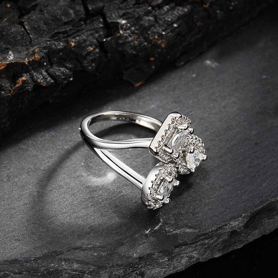 All-Match Ring Female Opening Adjustable Ring $15.00 Dana Fashion Color: R056 Size: Adjustable Opening Women's Accessories Product information: Type: open mouth Treatment Process: Diamond Color: R056 Applicable population: Female Size: adjustable opening