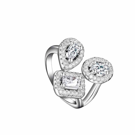 All-Match Ring Female Opening Adjustable Ring $15.00 Dana Fashion Color: R056 Size: Adjustable Opening Women's Accessories Product information: Type: open mouth Treatment Process: Diamond Color: R056 Applicable population: Female Size: adjustable opening