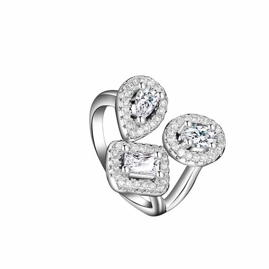 All-Match Ring Female Opening Adjustable Ring $15.00 Dana Fashion Color: R056 Size: Adjustable Opening Women's Accessories Product information: Type: open mouth Treatment Process: Diamond Color: R056 Applicable population: Female Size: adjustable opening