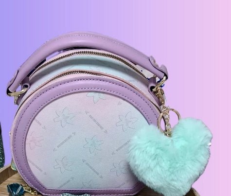 All-matching Mom Fashion Crossbody Handbag $51.49 Dana Fashion Color: New purple Women's Bags Product information: Lining texture: Polyester Applicable scenario: Daily matching Color: purple, beige, pink, blue, black Outer bag type: Sandwich pocket Hardne