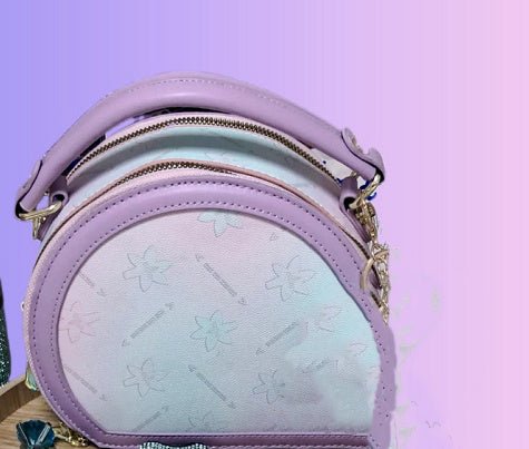 All-matching Mom Fashion Crossbody Handbag $51.49 Dana Fashion Color: New purple Women's Bags Product information: Lining texture: Polyester Applicable scenario: Daily matching Color: purple, beige, pink, blue, black Outer bag type: Sandwich pocket Hardne