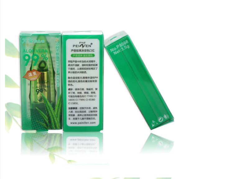 Aloe Vera Gel Color Changing Lipstick Gloss Moisturizer Anti-drying Desalination Fine-grain Lip Blam Care $12.00 Dana Fashion quantity: 1PC makeup Overview: 100% Brand New & High quality Give you a flawless foundation application every single time. Give y