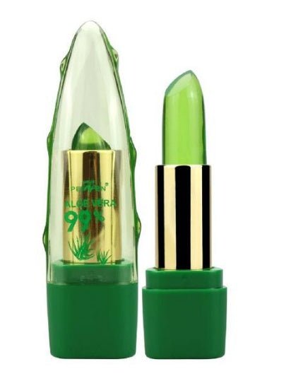 Aloe Vera Gel Color Changing Lipstick Gloss Moisturizer Anti-drying Desalination Fine-grain Lip Blam Care $12.00 Dana Fashion quantity: 1PC makeup Overview: 100% Brand New & High quality Give you a flawless foundation application every single time. Give y