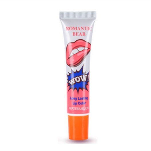 Amazing 6 Colors Peel Off Liquid Lipstick Waterproof Long Lasting Lip Gloss Mask Moisturizer Makeup Tear Pull Lip Lint Cosmetic $8.47 Dana Fashion style: Style4 makeup Overview: 1. The lip membrane in accordance with the lip, spread evenly, then wait 5-10