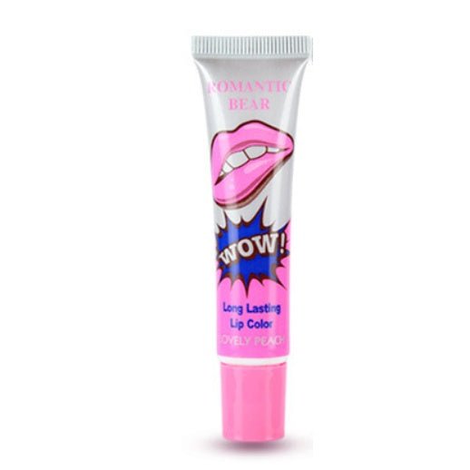 Amazing 6 Colors Peel Off Liquid Lipstick Waterproof Long Lasting Lip Gloss Mask Moisturizer Makeup Tear Pull Lip Lint Cosmetic $8.47 Dana Fashion style: Style5 makeup Overview: 1. The lip membrane in accordance with the lip, spread evenly, then wait 5-10