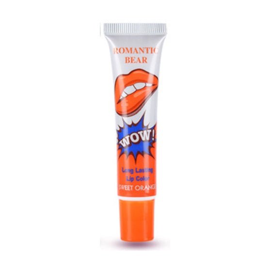 Amazing 6 Colors Peel Off Liquid Lipstick Waterproof Long Lasting Lip Gloss Mask Moisturizer Makeup Tear Pull Lip Lint Cosmetic $8.47 Dana Fashion style: Style6 makeup Overview: 1. The lip membrane in accordance with the lip, spread evenly, then wait 5-10