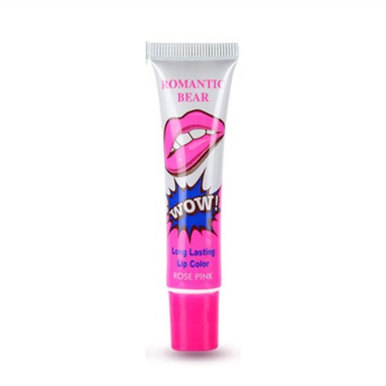 Amazing 6 Colors Peel Off Liquid Lipstick Waterproof Long Lasting Lip Gloss Mask Moisturizer Makeup Tear Pull Lip Lint Cosmetic $8.47 Dana Fashion style: Style1 makeup Overview: 1. The lip membrane in accordance with the lip, spread evenly, then wait 5-10