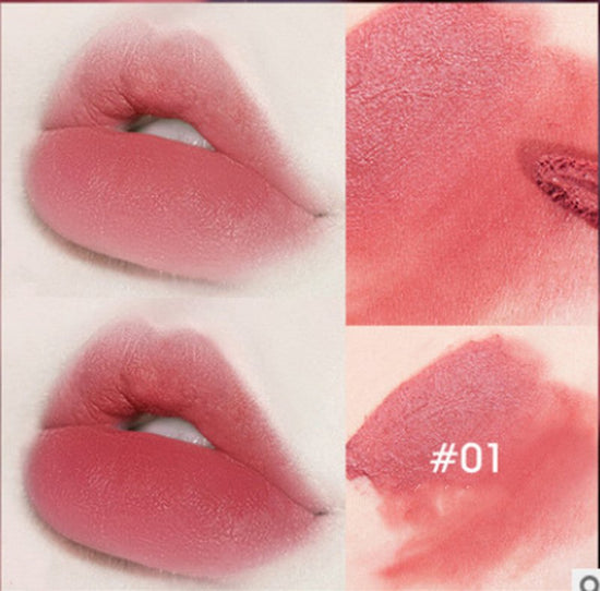 Angel's Temptation Queen's Scepter Dual-use Lip Mud Matte Matte Lipstick Waterproof $23.73 Dana Fashion Color: A1 makeup Product information: Colour: A1, A2, A3, A4, A5, A6 Shelf life: three years Ingredients: Vitamins Specification classification: normal
