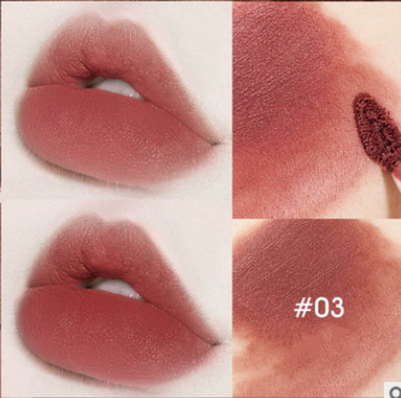 Angel's Temptation Queen's Scepter Dual-use Lip Mud Matte Matte Lipstick Waterproof $23.73 Dana Fashion Color: A3 makeup Product information: Colour: A1, A2, A3, A4, A5, A6 Shelf life: three years Ingredients: Vitamins Specification classification: normal