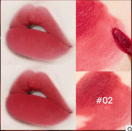 Angel's Temptation Queen's Scepter Dual-use Lip Mud Matte Matte Lipstick Waterproof $23.73 Dana Fashion Color: A2 makeup Product information: Colour: A1, A2, A3, A4, A5, A6 Shelf life: three years Ingredients: Vitamins Specification classification: normal
