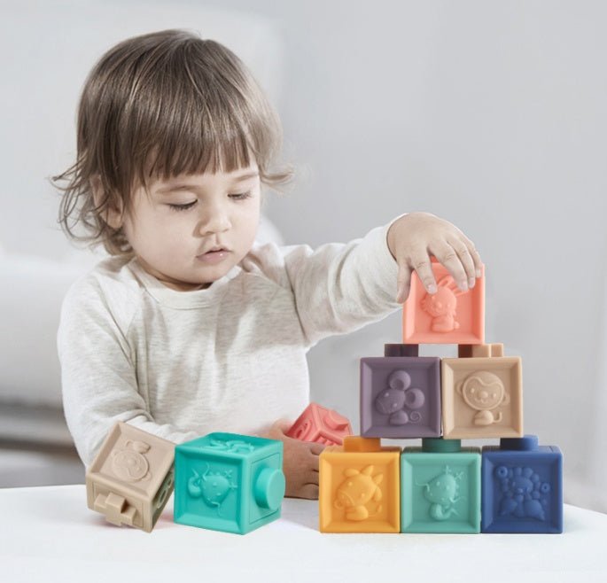 Animal relief soft building blocks $37.39 Dana Fashion Color: Box Toys & Hobbies Material: Enamel Building blocks: 0-38 pieces Packing method: color box The type of domino: cognitive domino Applicable population: Children