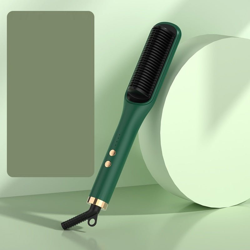 Anion Hair Care Electric Hair Curlers Hair Comb Straightener $28.99 Dana Fashion Power: Green Please Input: AU Beauty Tools Product information: Power: pink, white, green, black, light green, purple, blue Power supply mode: plug-in type Color: Pink Functi