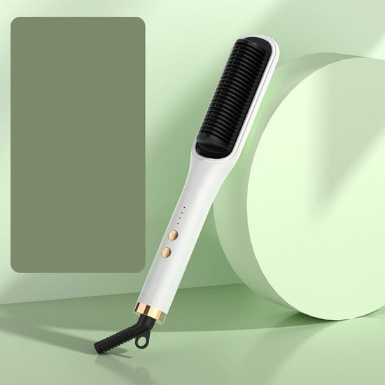 Anion Hair Care Electric Hair Curlers Hair Comb Straightener $28.99 Dana Fashion Power: White Please Input: AU Beauty Tools Product information: Power: pink, white, green, black, light green, purple, blue Power supply mode: plug-in type Color: Pink Functi