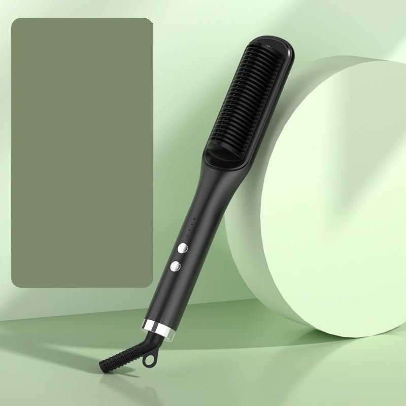 Anion Hair Care Electric Hair Curlers Hair Comb Straightener $28.99 Dana Fashion Power: Black Please Input: AU Beauty Tools Product information: Power: pink, white, green, black, light green, purple, blue Power supply mode: plug-in type Color: Pink Functi