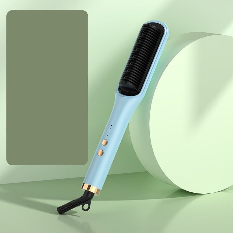 Anion Hair Care Electric Hair Curlers Hair Comb Straightener $28.99 Dana Fashion Power: Black Please Input: AU Beauty Tools Product information: Power: pink, white, green, black, light green, purple, blue Power supply mode: plug-in type Color: Pink Functi