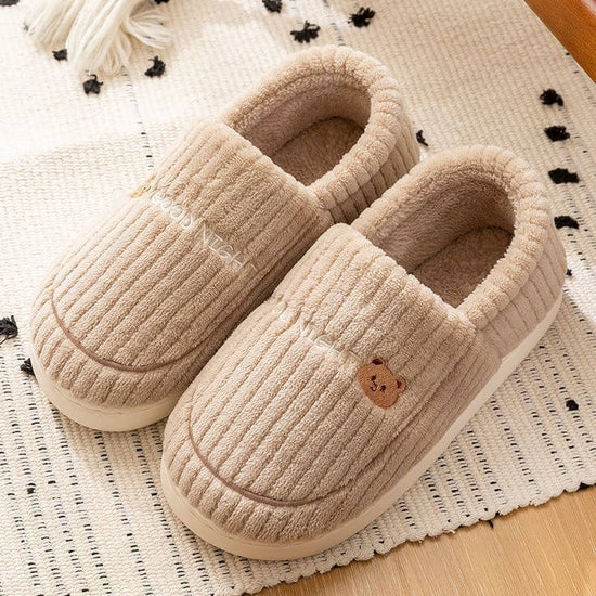 Ankle Wrap Cotton Slippers Women's Winter New Thick Bottom Home Indoor Non-slip Plus Velvet Warm $30.50 Dana Fashion Color: Coffee Bag Heel Size: 40 to 41 Women's shoes Product information: Inner material: artificial wool Color: Pink (ankle-wrapped cotton