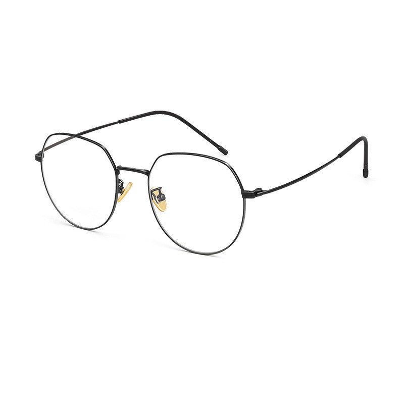 Anti-blue light glasses $22.00 Dana Fashion Rim Color: Black Frame Women's Accessories Lens material: resin Applicable face: male / female Lens function: anti-blue / anti-UV / decoration 【 protection of glasses 】 1. Single hand lifting and wearing will da