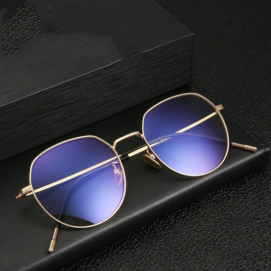 Anti-blue light glasses $22.00 Dana Fashion Rim Color: Black Frame Women's Accessories Lens material: resin Applicable face: male / female Lens function: anti-blue / anti-UV / decoration 【 protection of glasses 】 1. Single hand lifting and wearing will da