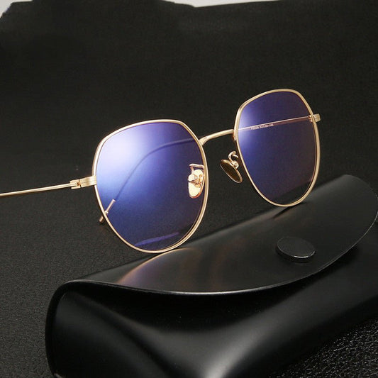Anti-blue light glasses $22.00 Dana Fashion Rim Color: Black Frame Women's Accessories Lens material: resin Applicable face: male / female Lens function: anti-blue / anti-UV / decoration 【 protection of glasses 】 1. Single hand lifting and wearing will da