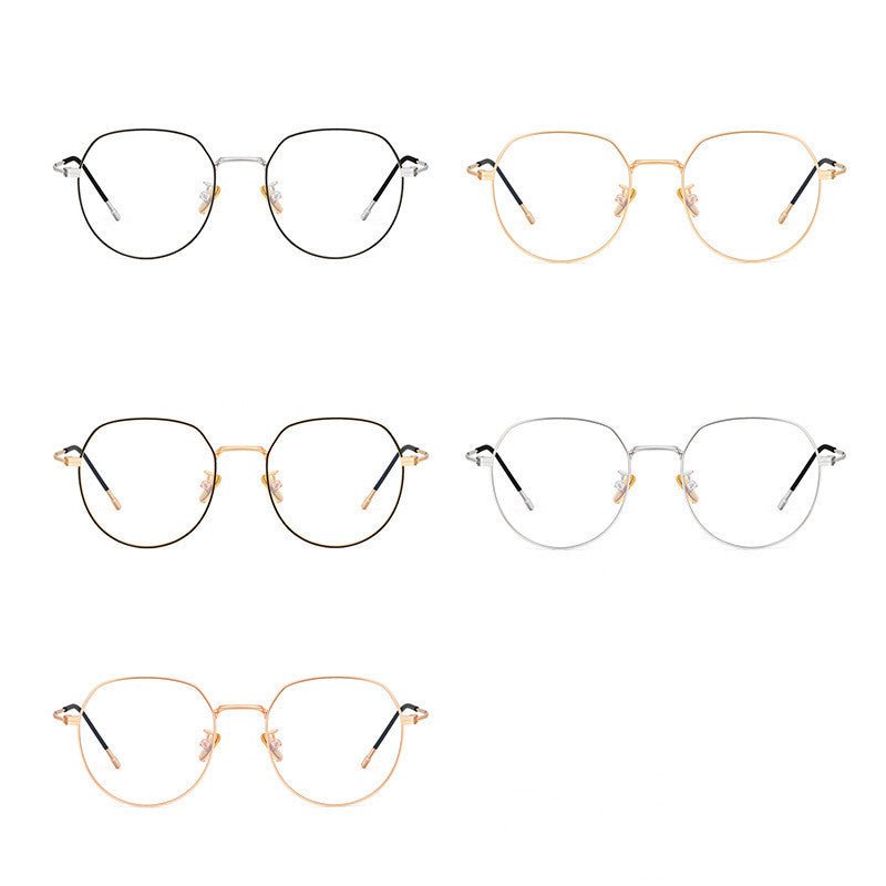 Anti-blue light glasses $22.00 Dana Fashion Rim Color: Black Frame Women's Accessories Lens material: resin Applicable face: male / female Lens function: anti-blue / anti-UV / decoration 【 protection of glasses 】 1. Single hand lifting and wearing will da