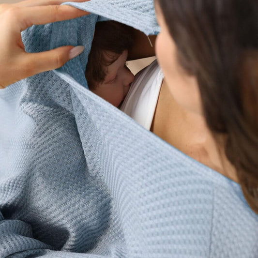 Anti-exposure Sunshade Cloth Shawl Gauze Nursing Wear Vesture $39.90 Dana Fashion Color: Gray Specifications: 90X65CM Baby & Mother Product information: Color: pink, sky blue, khaki, Gray Specification: 90 * 65CM Material: pure cotton Style: Modern Packin