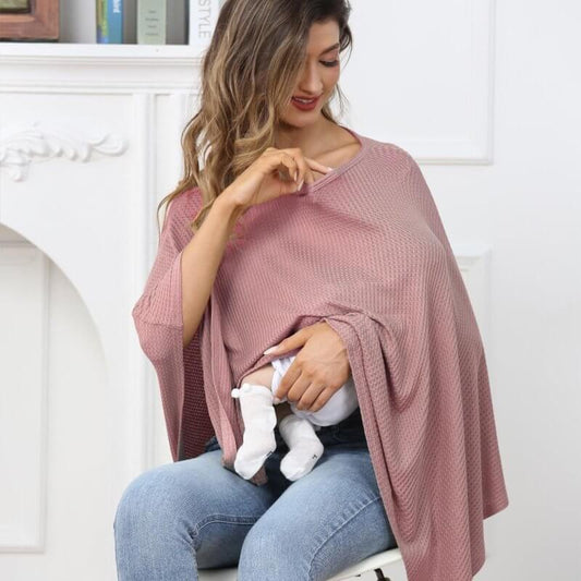 Anti-exposure Sunshade Cloth Shawl Gauze Nursing Wear Vesture $39.90 Dana Fashion Color: Gray Specifications: 90X65CM Baby & Mother Product information: Color: pink, sky blue, khaki, Gray Specification: 90 * 65CM Material: pure cotton Style: Modern Packin