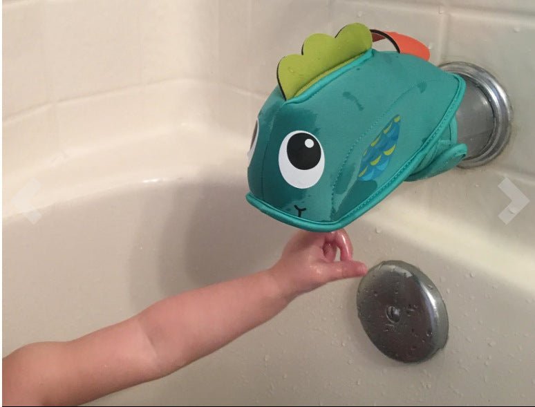 Anti-knock Water Faucet Protection Cover Baby Safety Bath Tap Protector Guard Faucet Mouth Edge Guards Infant Bath Spout Cover $19.11 Dana Fashion Color: Blue Toys & Hobbies Overview: It can keep babies head from the hurt of the faucet or tap. The perfect