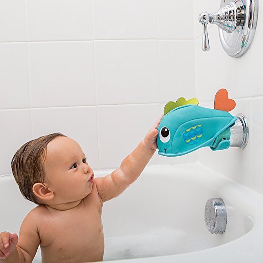 Anti-knock Water Faucet Protection Cover Baby Safety Bath Tap Protector Guard Faucet Mouth Edge Guards Infant Bath Spout Cover $19.11 Dana Fashion Color: Blue Toys & Hobbies Overview: It can keep babies head from the hurt of the faucet or tap. The perfect