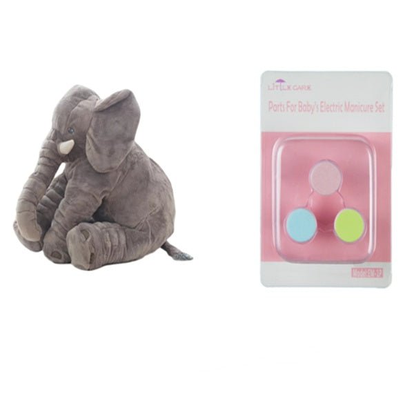 Anti-scratch Multifunctional Baby Electric Nail Polisher $9.08 Dana Fashion Color: Blue 3 heads Baby & Mother Describe: 1 Newborn and above. Use gentle but effective shaking to trim your nails safely. No cut! Will not harm the stratum corneum or the soft