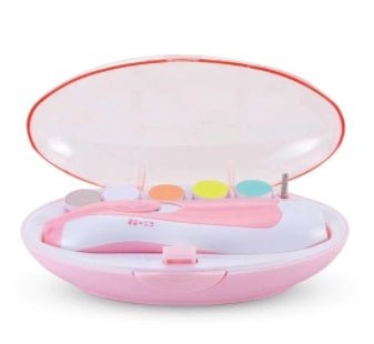 Anti-scratch Multifunctional Baby Electric Nail Polisher $24.41 Dana Fashion Color: Pink2 Baby & Mother Describe: 1 Newborn and above. Use gentle but effective shaking to trim your nails safely. No cut! Will not harm the stratum corneum or the soft nail b