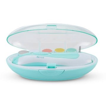Anti-scratch Multifunctional Baby Electric Nail Polisher $24.41 Dana Fashion Color: Blue2 Baby & Mother Describe: 1 Newborn and above. Use gentle but effective shaking to trim your nails safely. No cut! Will not harm the stratum corneum or the soft nail b