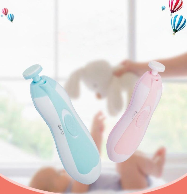 Anti-scratch Multifunctional Baby Electric Nail Polisher $9.08 Dana Fashion Color: Blue 3 heads Baby & Mother Describe: 1 Newborn and above. Use gentle but effective shaking to trim your nails safely. No cut! Will not harm the stratum corneum or the soft