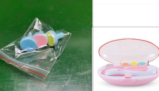 Anti-scratch Multifunctional Baby Electric Nail Polisher $27.25 Dana Fashion Color: Pinkset Baby & Mother Describe: 1 Newborn and above. Use gentle but effective shaking to trim your nails safely. No cut! Will not harm the stratum corneum or the soft nail