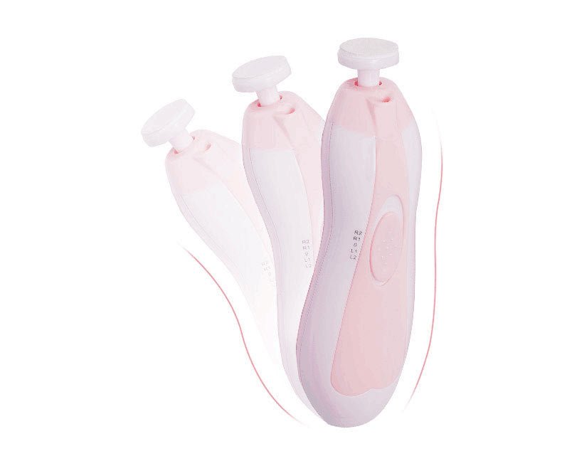 Anti-scratch Multifunctional Baby Electric Nail Polisher $9.08 Dana Fashion Color: Blue 3 heads Baby & Mother Describe: 1 Newborn and above. Use gentle but effective shaking to trim your nails safely. No cut! Will not harm the stratum corneum or the soft
