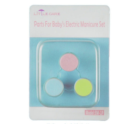 Anti-scratch Multifunctional Baby Electric Nail Polisher $9.08 Dana Fashion Color: Blue 3 heads Baby & Mother Describe: 1 Newborn and above. Use gentle but effective shaking to trim your nails safely. No cut! Will not harm the stratum corneum or the soft