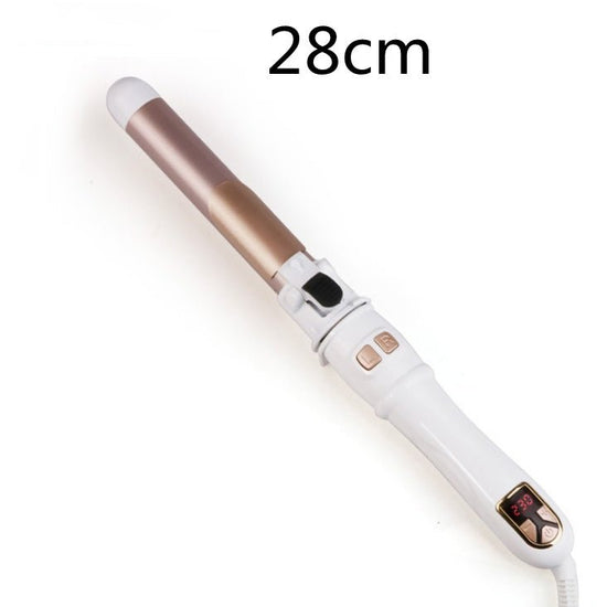 Automatic ceramic electric curling iron $74.75 Dana Fashion Color: White Size: 28cm Model: EU Beauty Tools Product: Professional ceramic curling iron Input voltage: AC 110-240V 50-60Hz Power consumption: 65W Temperature control: constant temperature Featu