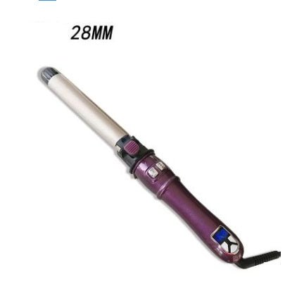 Automatic ceramic electric curling iron $62.74 Dana Fashion Color: Purple Size: 28cm Model: EU Beauty Tools Product: Professional ceramic curling iron Input voltage: AC 110-240V 50-60Hz Power consumption: 65W Temperature control: constant temperature Feat