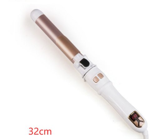 Automatic ceramic electric curling iron $68.35 Dana Fashion Color: White Size: 32cm Model: EU Beauty Tools Product: Professional ceramic curling iron Input voltage: AC 110-240V 50-60Hz Power consumption: 65W Temperature control: constant temperature Featu