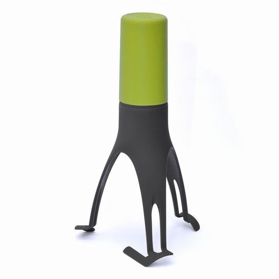 Automatic cooking mixer $33.50 Dana Fashion Color: Green Dana's Kitchen Sure there's the self-stirring pot that stirs itself using just the boiling water inside, or there's the Stirio that's a device you need to install onto your pot for constant stirring
