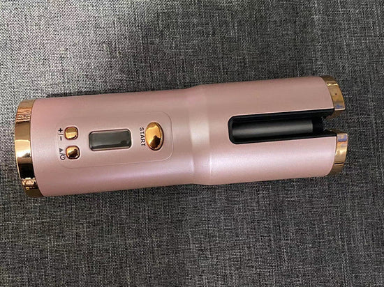 Automatic Curler Wireless Portable USB Charging Curler $45.99 Dana Fashion Color: Pink Model: USB Beauty Tools Product information: Product category: curling iron Applicable hair type: dry hair Heat conductor material: tourmaline ceramic Diameter of heat