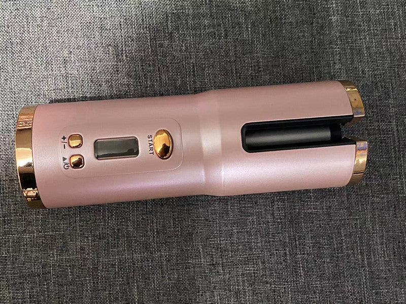 Automatic Curler Wireless Portable USB Charging Curler $45.99 Dana Fashion Color: Pink Model: USB Beauty Tools Product information: Product category: curling iron Applicable hair type: dry hair Heat conductor material: tourmaline ceramic Diameter of heat