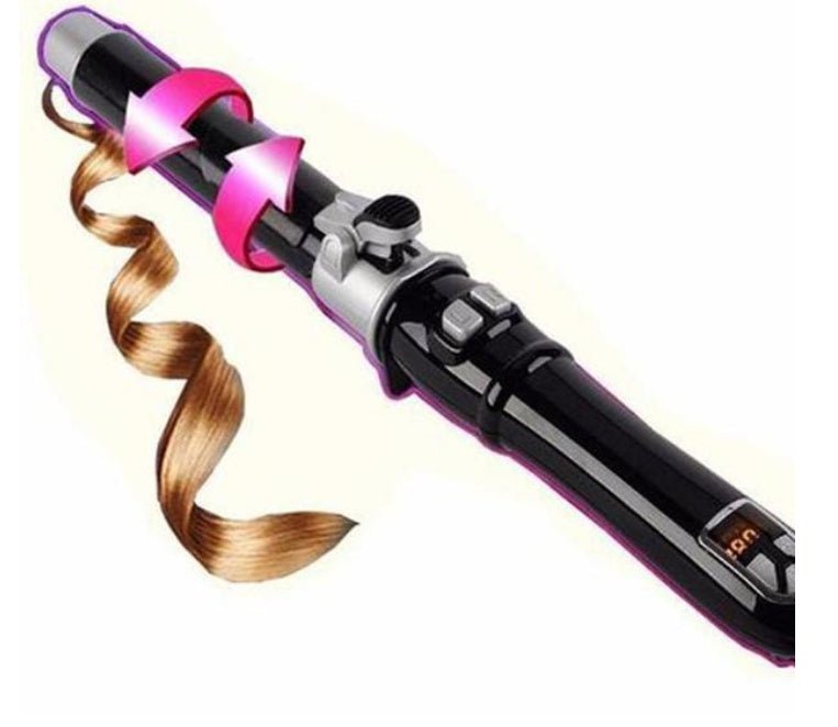 Automatic curling iron ceramic roll does not hurt hair perm curl artifact 360 degree automatic rotation $43.45 Dana Fashion Color: Black 5 clips plug: EU power: 25MM Beauty Tools Product Type Curler Suitable for hair, dry hair Thermal Conductor Material T