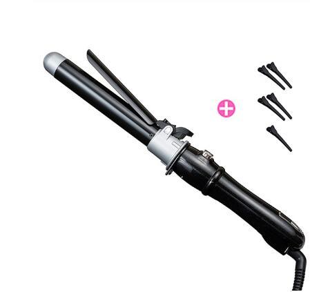 Automatic curling iron ceramic roll does not hurt hair perm curl artifact 360 degree automatic rotation $43.45 Dana Fashion Color: Black 5 clips plug: EU power: 25MM Beauty Tools Product Type Curler Suitable for hair, dry hair Thermal Conductor Material T