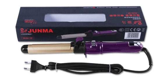 Automatic curling iron ceramic roll does not hurt hair perm curl artifact 360 degree automatic rotation $43.45 Dana Fashion Color: Black 5 clips plug: EU power: 25MM Beauty Tools Product Type Curler Suitable for hair, dry hair Thermal Conductor Material T