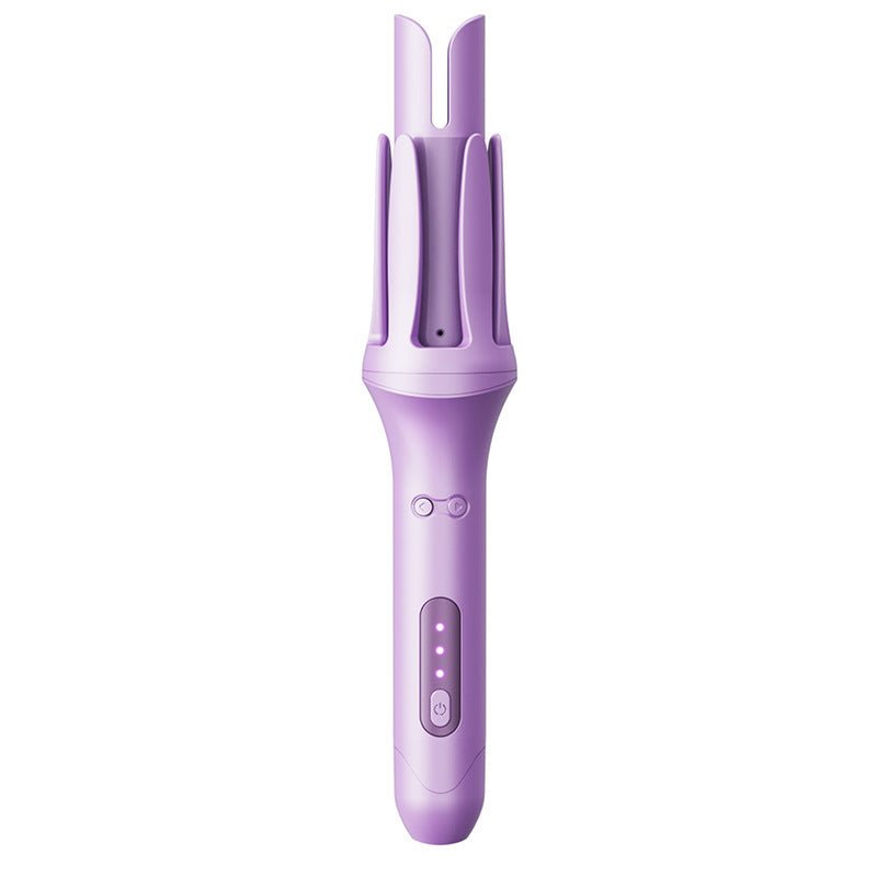 Automatic Curling Iron Negative Ion Household Lazy Hair Tools $46.79 Dana Fashion Color: Blue Electrical outlet: 220V US Beauty Tools Product information: Product name: curling stick Product material: tourmaline ceramic Rated voltage: 220V-110V Rated powe