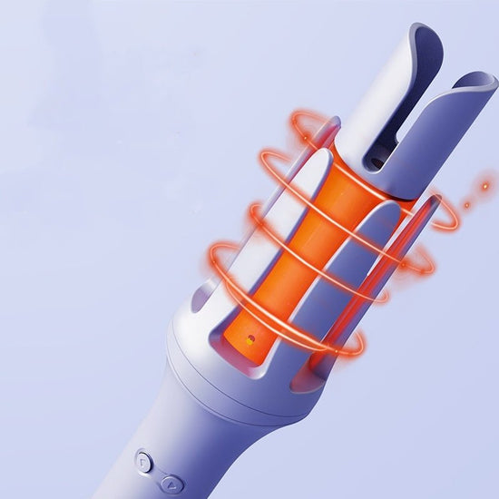 Automatic Curling Iron Negative Ion Household Lazy Hair Tools $46.79 Dana Fashion Color: Blue Electrical outlet: 220V US Beauty Tools Product information: Product name: curling stick Product material: tourmaline ceramic Rated voltage: 220V-110V Rated powe
