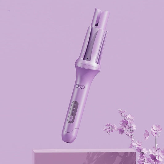 Automatic Curling Iron Negative Ion Household Lazy Hair Tools $46.79 Dana Fashion Color: Blue Electrical outlet: 220V US Beauty Tools Product information: Product name: curling stick Product material: tourmaline ceramic Rated voltage: 220V-110V Rated powe